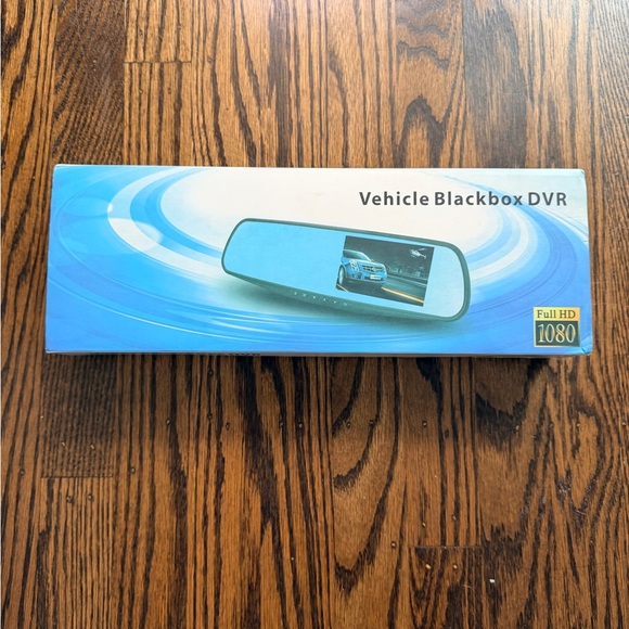 Other - Vehicle Blackbox DVR with Full HD 1080p - Blue